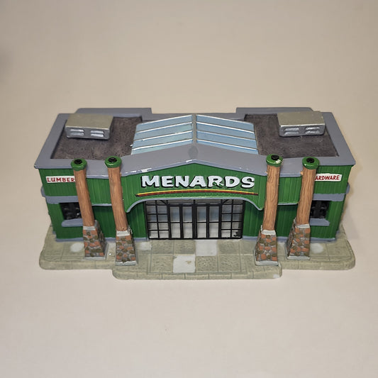 Lemax Limited Edition MENARDS Store Lighted Building