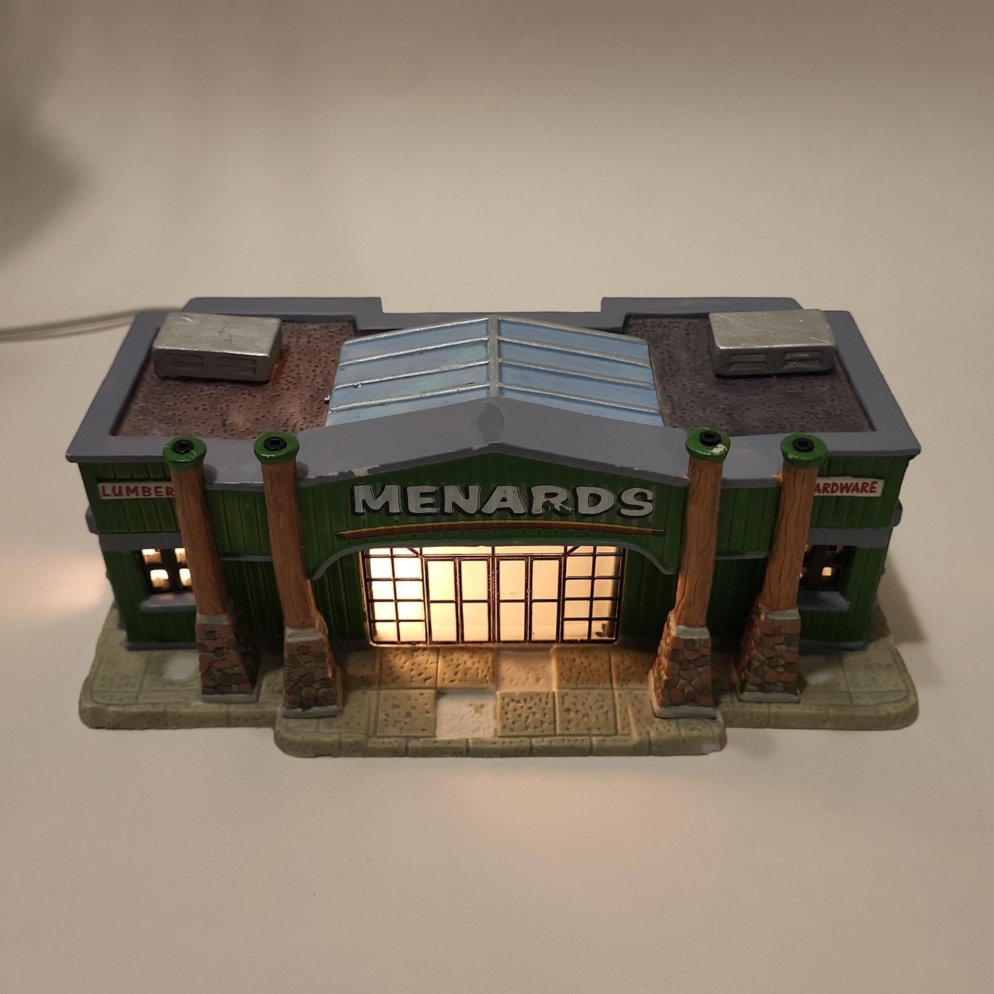 Lemax Limited Edition MENARDS Store Lighted Building