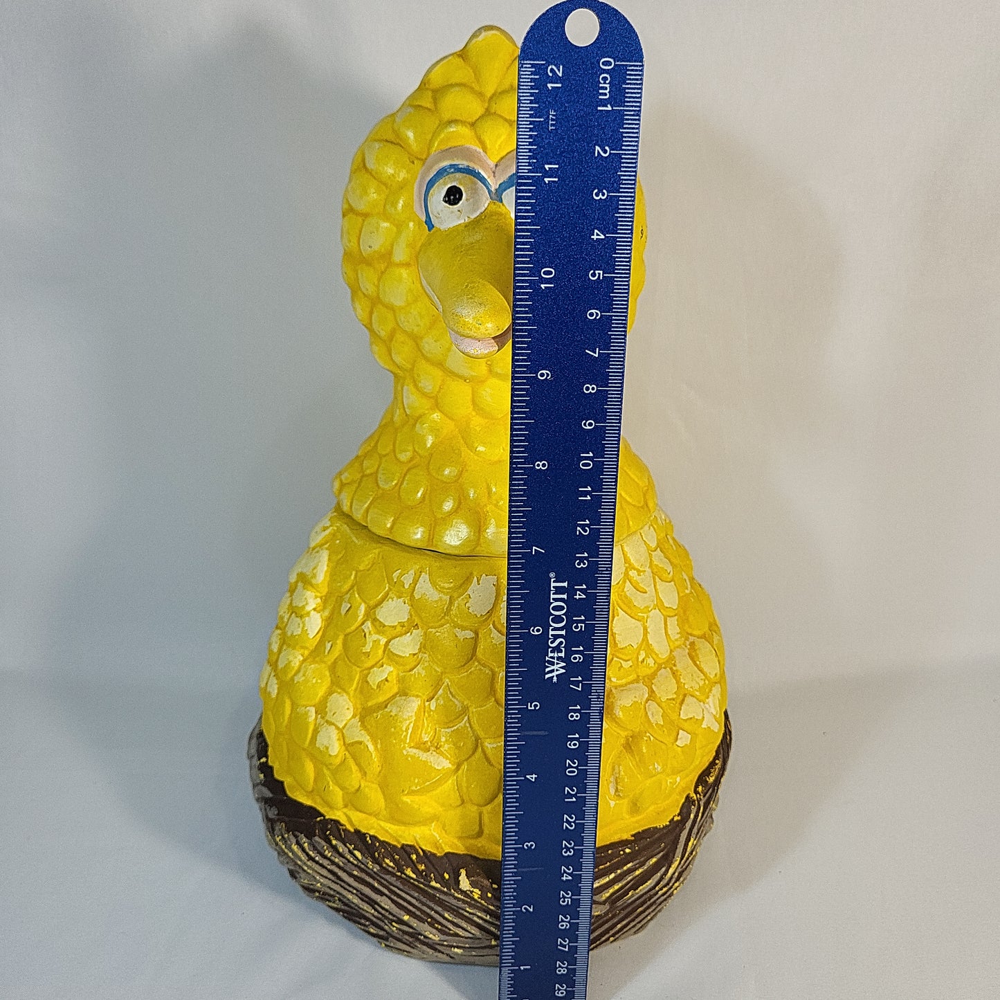 Muppets Big Bird 12" Cookie Jar #971