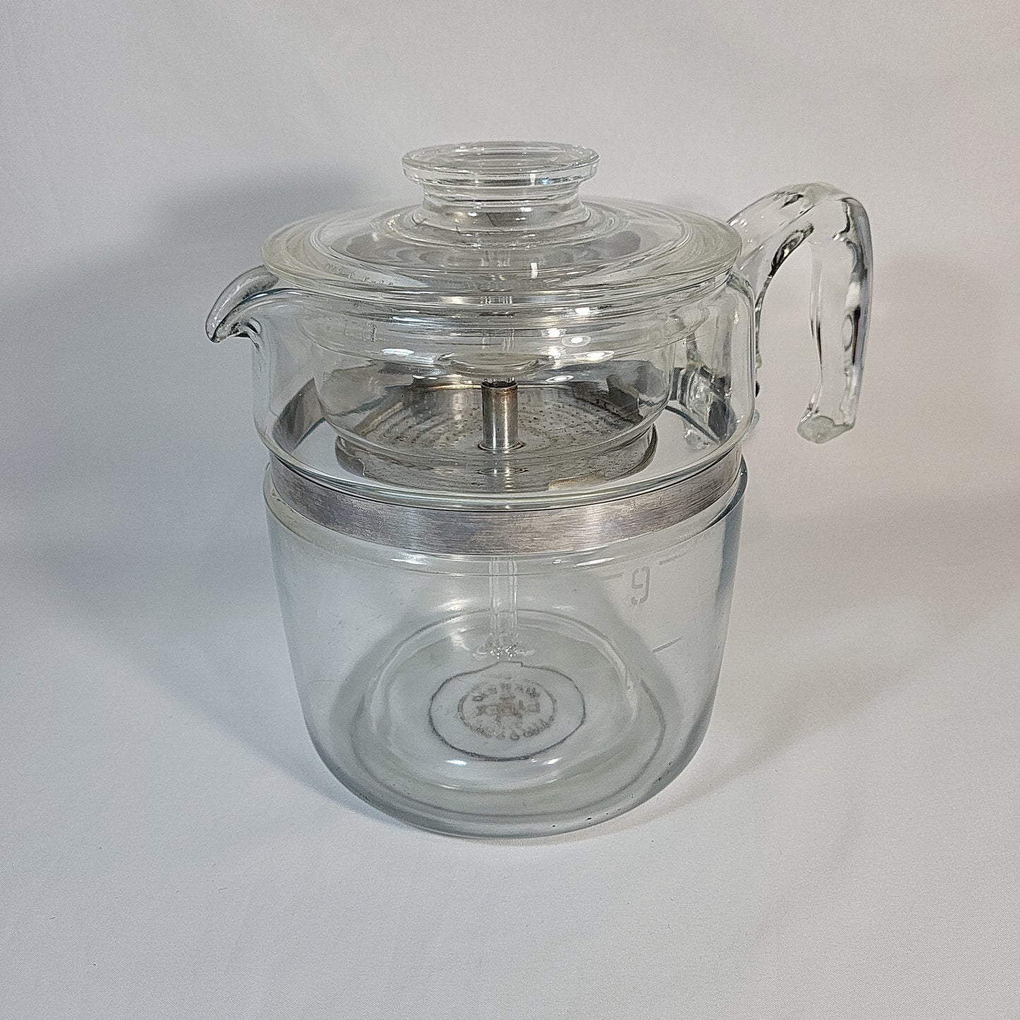 Pyrex #7759 Coffee Percolator 9 Cup Coffee Maker Pot