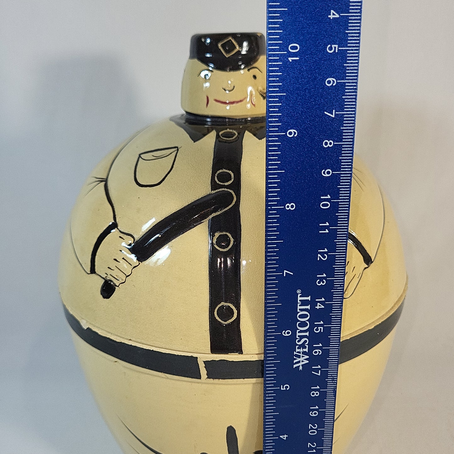 Original (Likely) Watt Pottery Policeman Cookie Jar