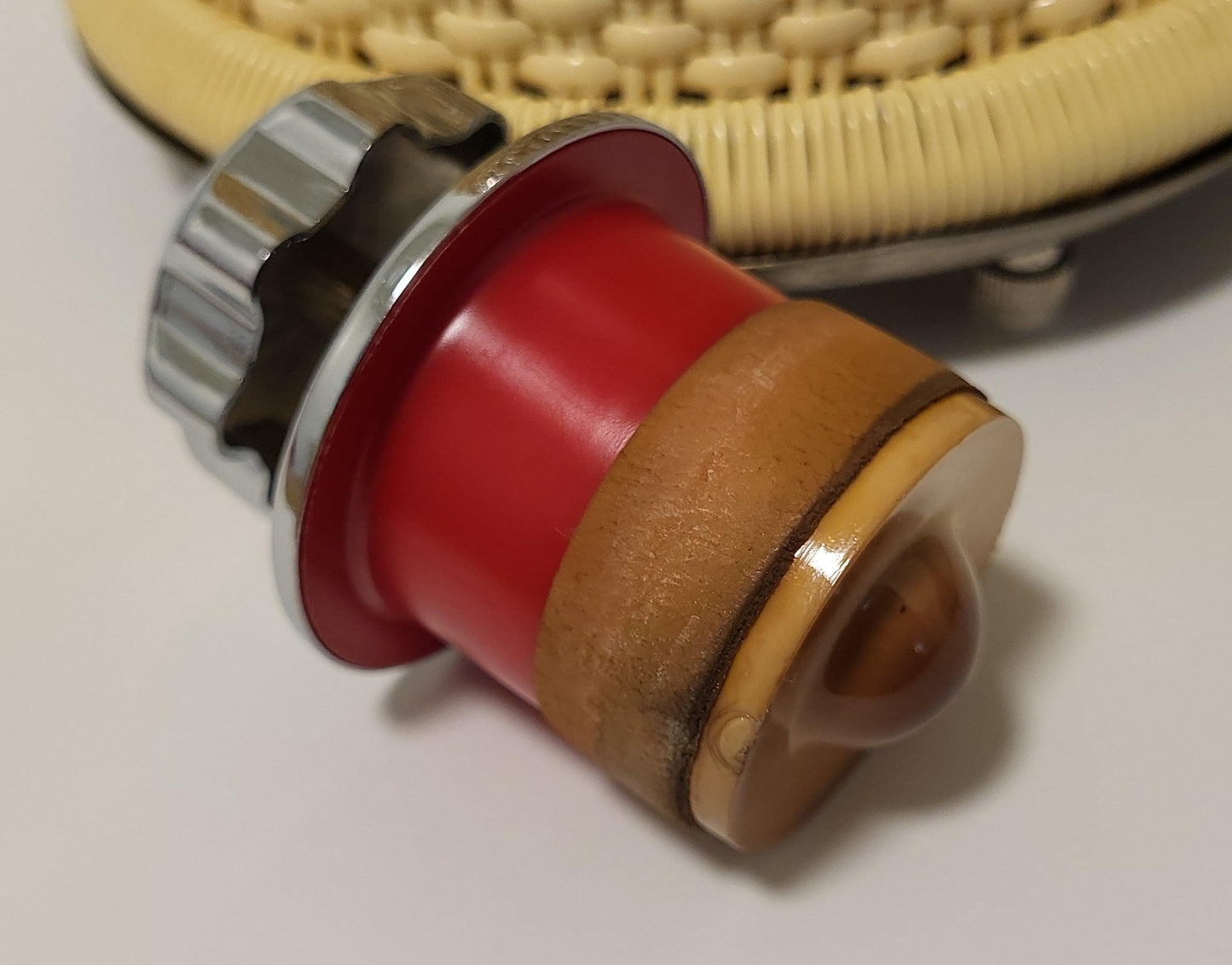 Wicker Rattan Thermos Coffee Pot - trèsBin