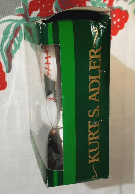 Kurt S Adler Sports Christmas Ornaments