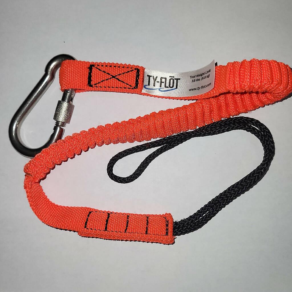 Ty-Flot Bungee Lanyard 15lb - trèsBin