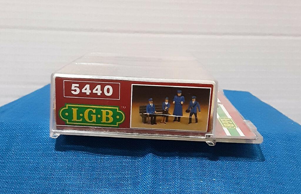 LGB G Scale Lehmann Figures in Original Box - trèsBin