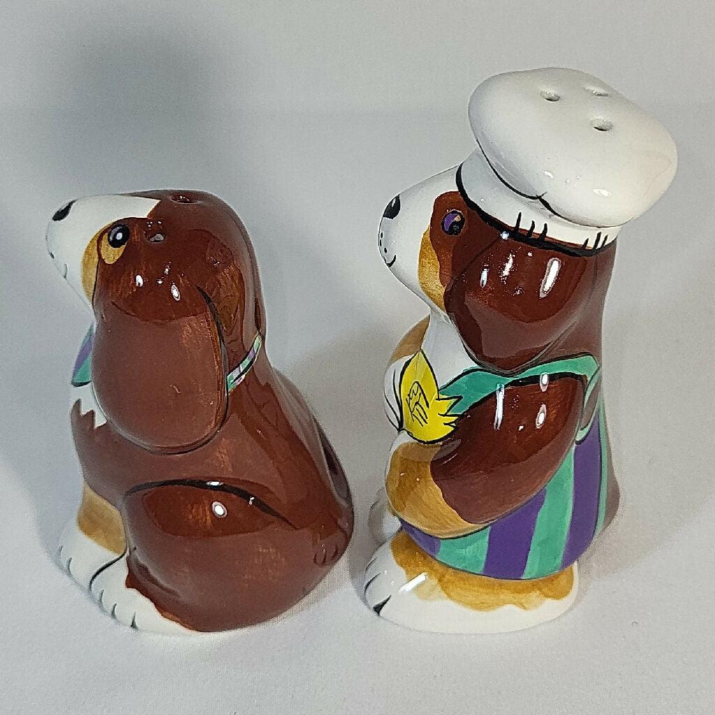 Dog Chef Salt & Pepper Shakers - trèsBin