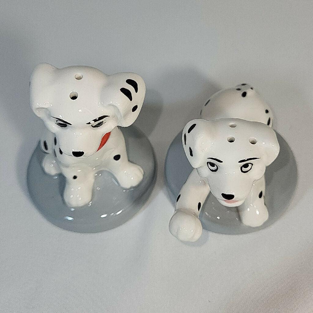 Disney 101 Dalmatians Puppy Salt & Pepper Shakers - trèsBin