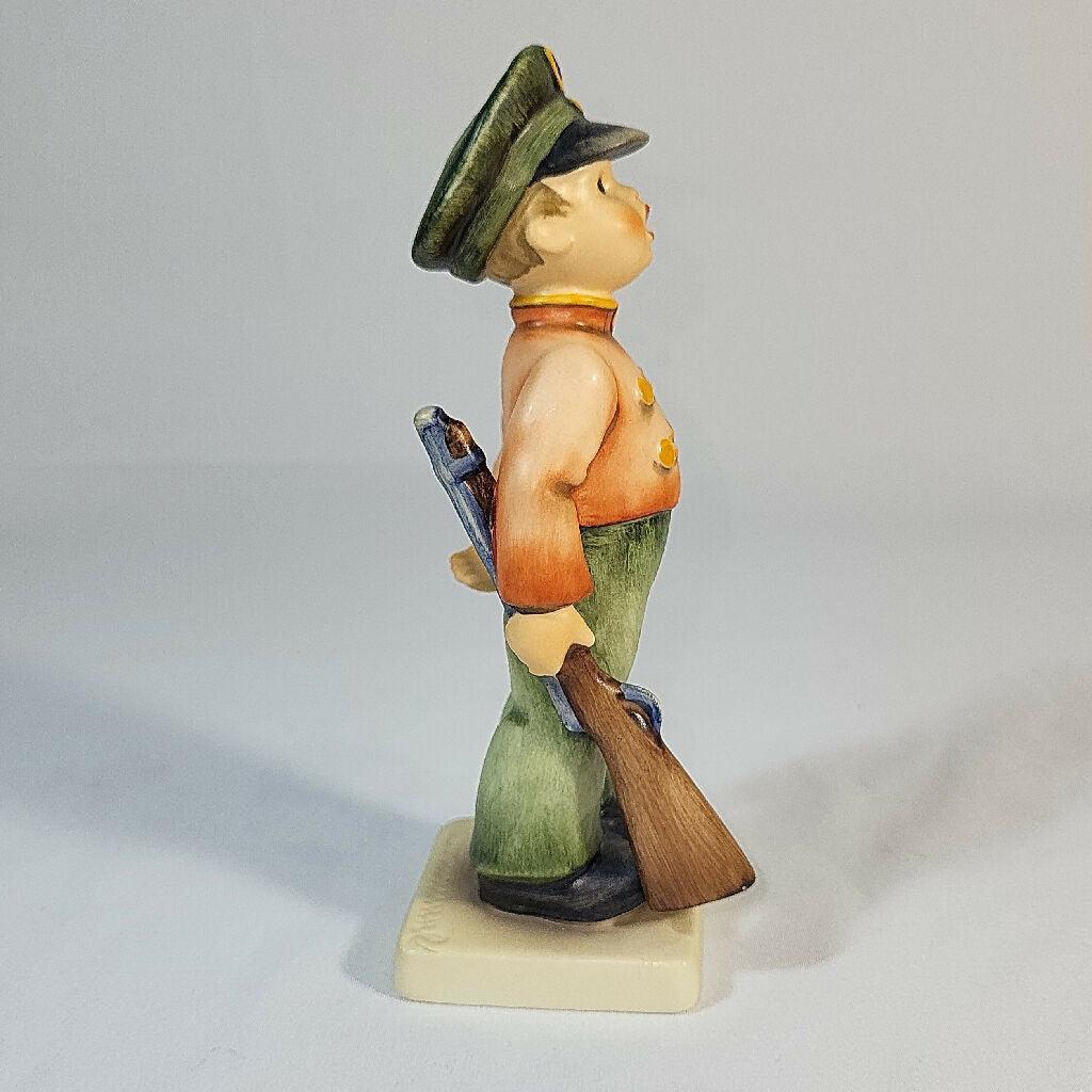 Goebel Hummel "Solder Boy" Boy with Rifle #332 - trèsBin