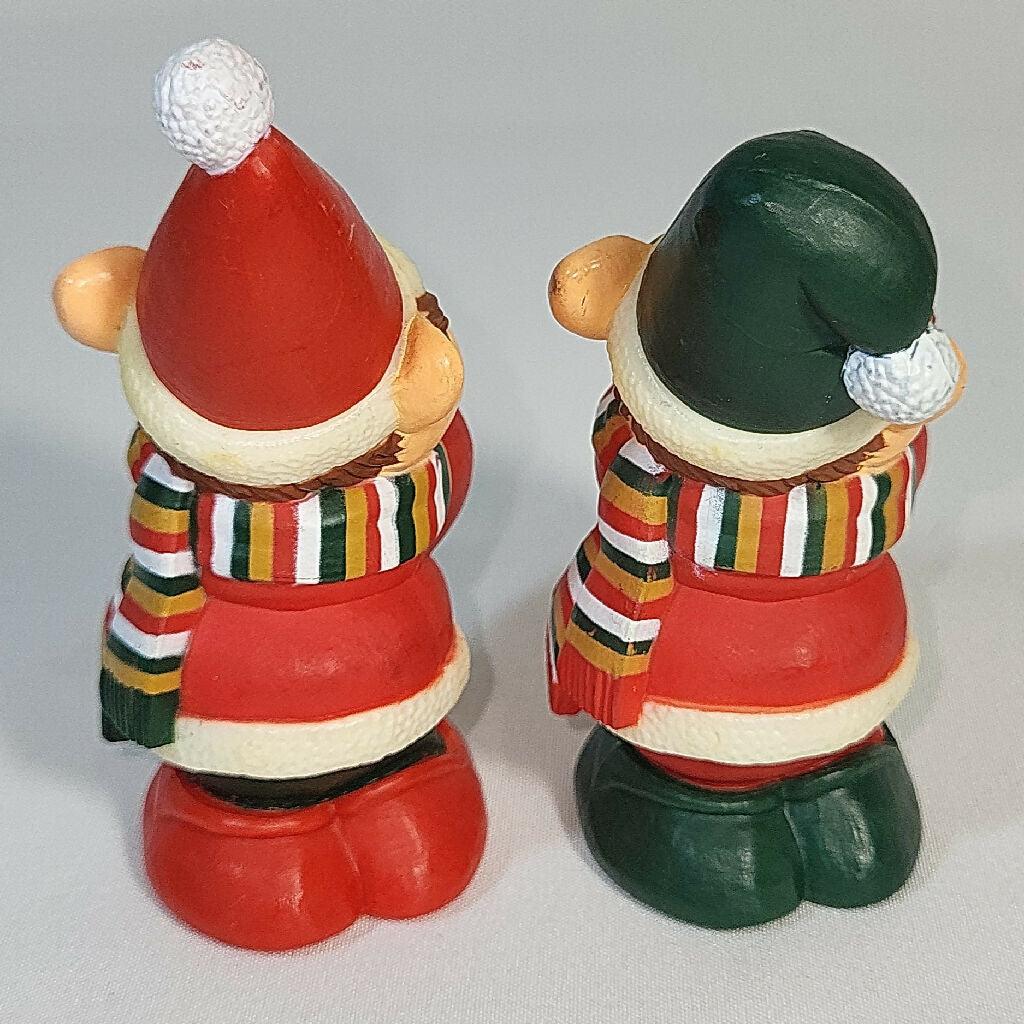 Hallmark Santa's Helpers Salt & Pepper Shakers - trèsBin