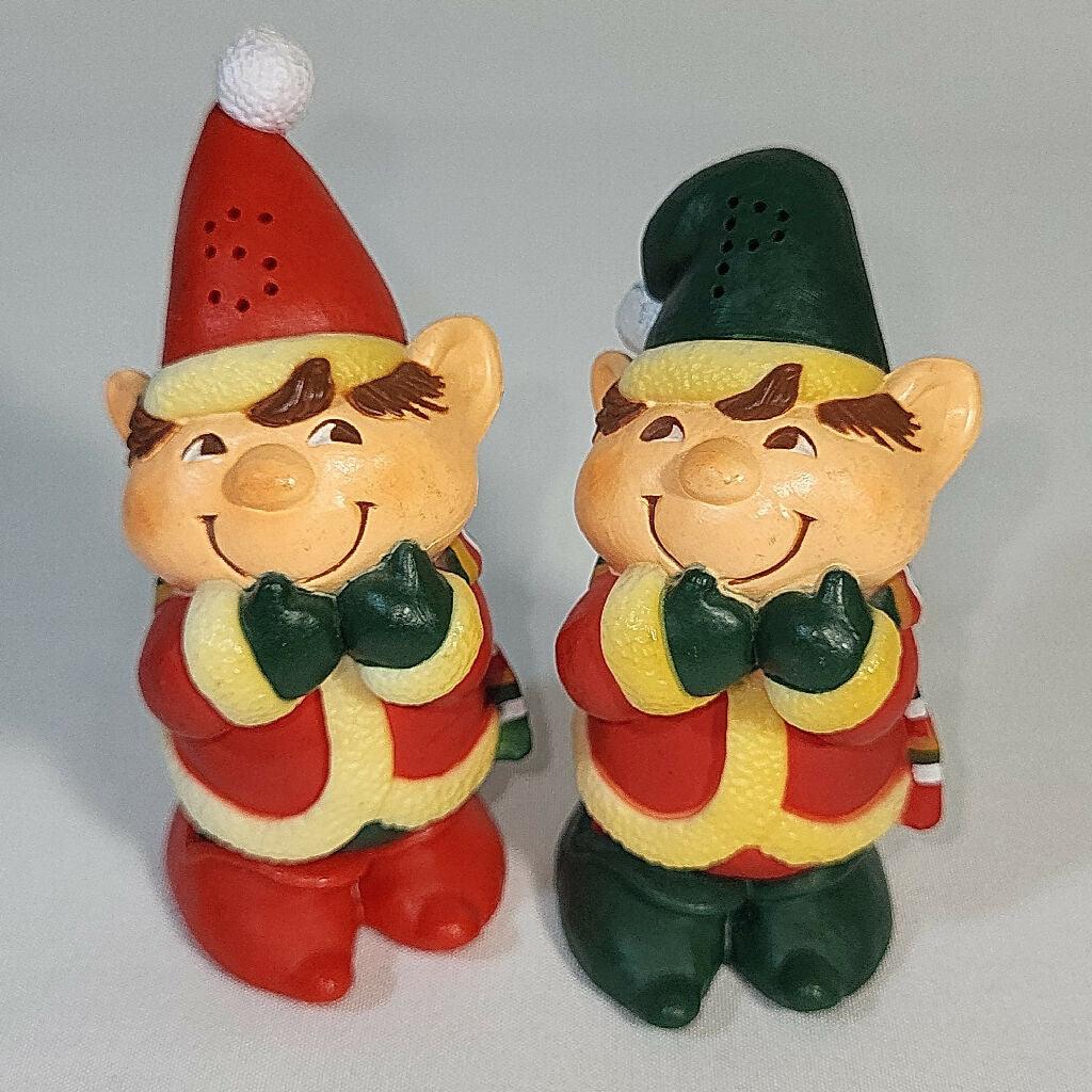 Hallmark Santa's Helpers Salt & Pepper Shakers - trèsBin