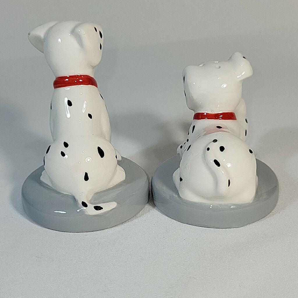 Disney 101 Dalmatians Puppy Salt & Pepper Shakers - trèsBin