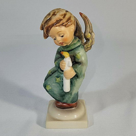 Goebel Hummel "Heavenly Angel" Angel with Candle #560 - trèsBin