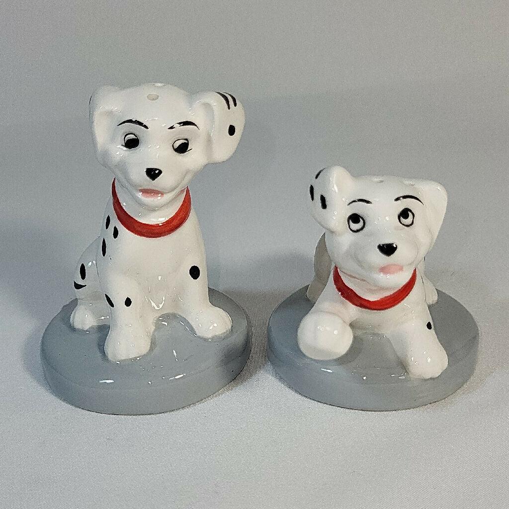 Disney 101 Dalmatians Puppy Salt & Pepper Shakers - trèsBin