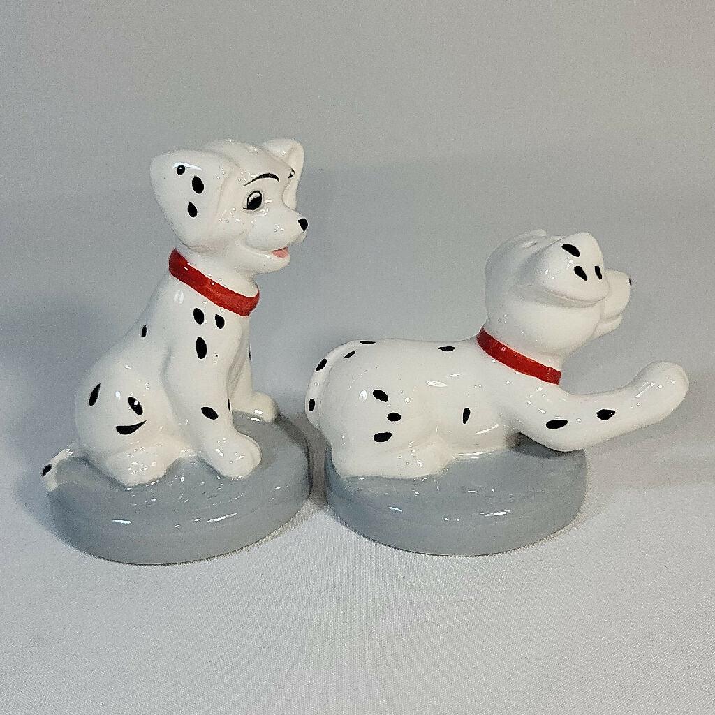 Disney 101 Dalmatians Puppy Salt & Pepper Shakers - trèsBin