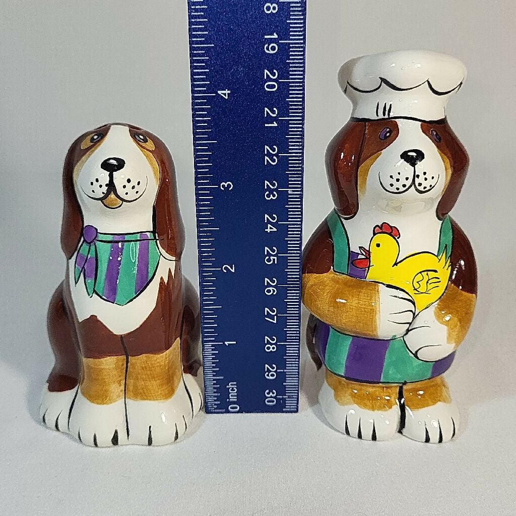 Dog Chef Salt & Pepper Shakers - trèsBin