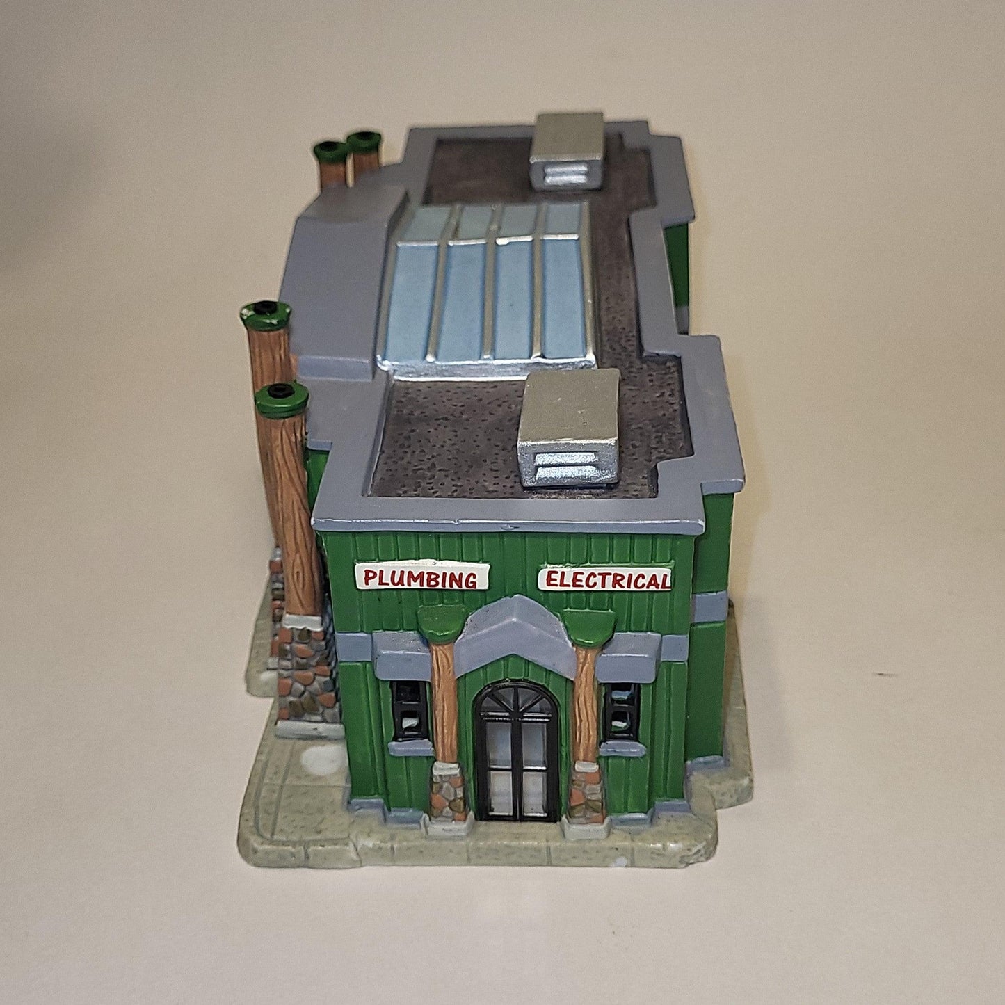 Lemax Limited Edition MENARDS Store Lighted Building - trèsBin