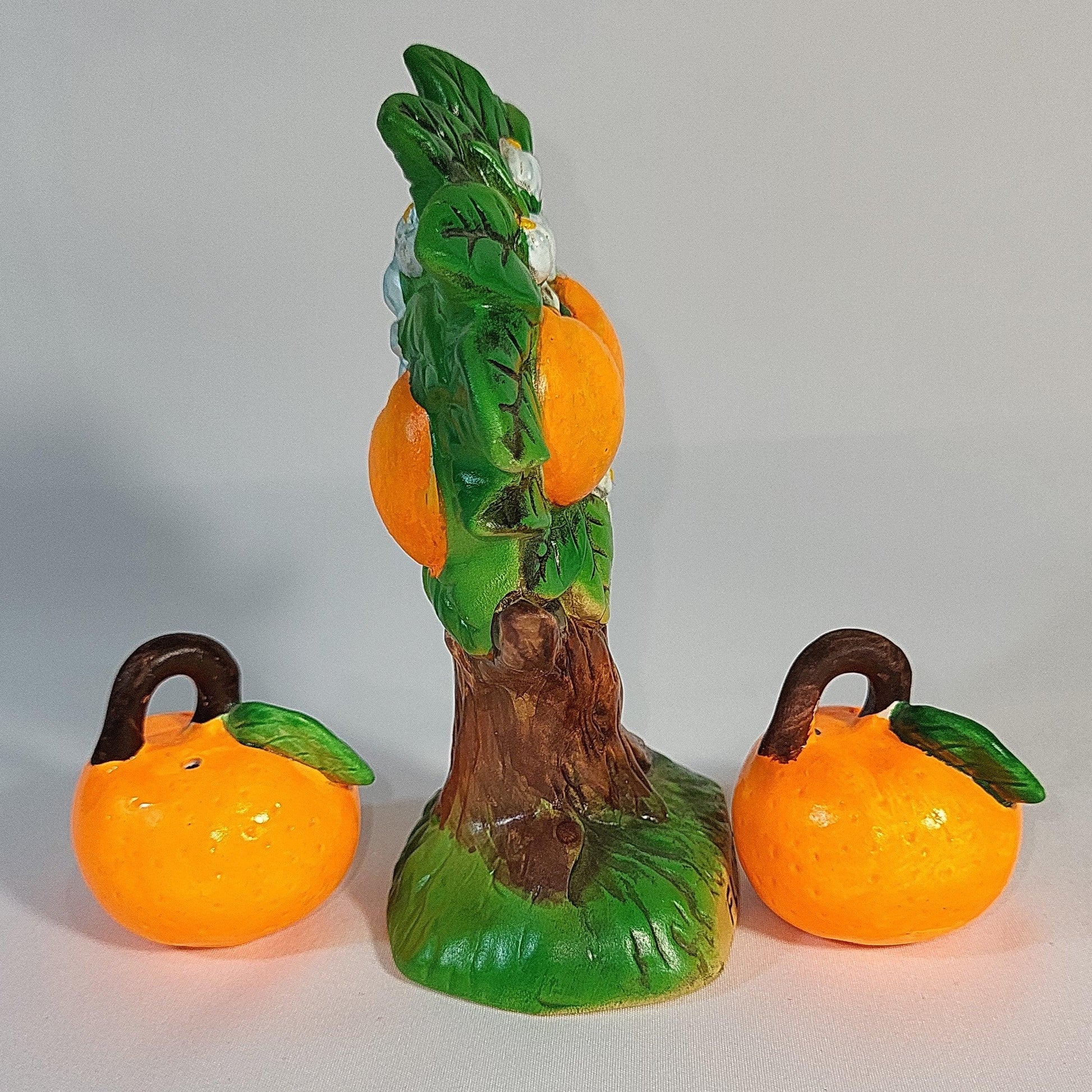 Florida Orange Tree Salt & Pepper Shakers - trèsBin