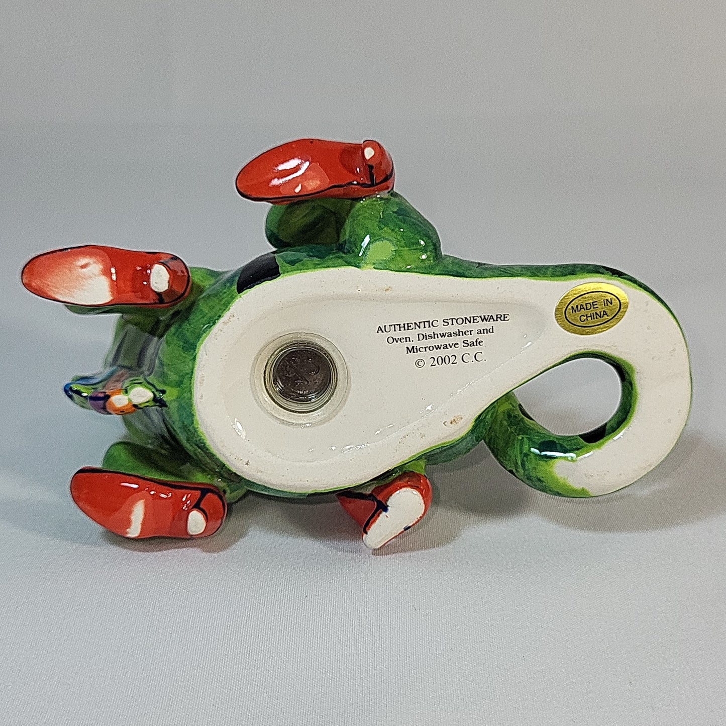 Lizzy The Wonderful Lizard of Oz Salt & Pepper Shakers By Diane Kwiecien 2002