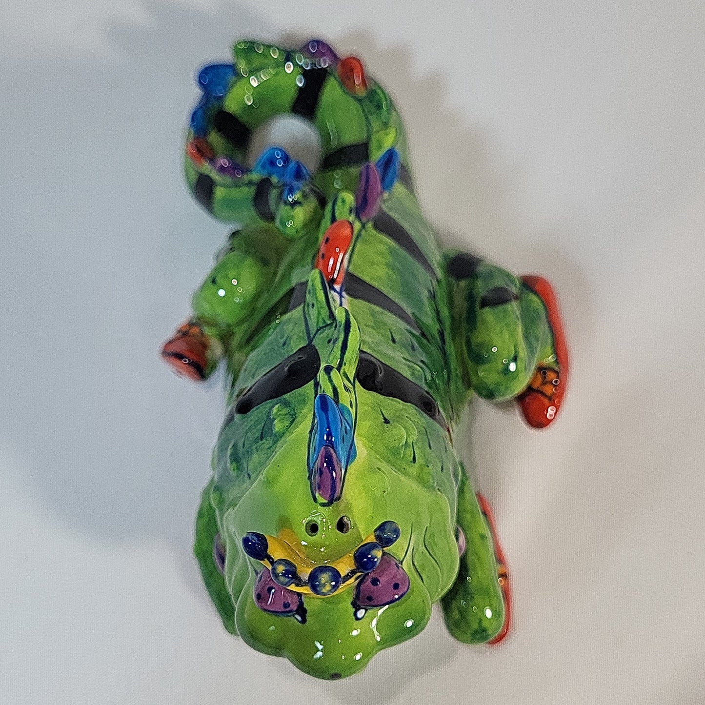 Lizzy The Wonderful Lizard of Oz Salt & Pepper Shakers By Diane Kwiecien 2002