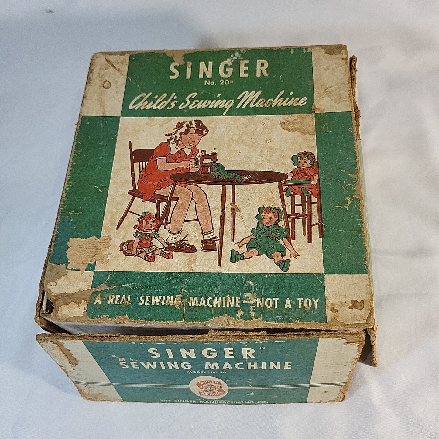 Singer Mini Model 20 10 Sewing Machine