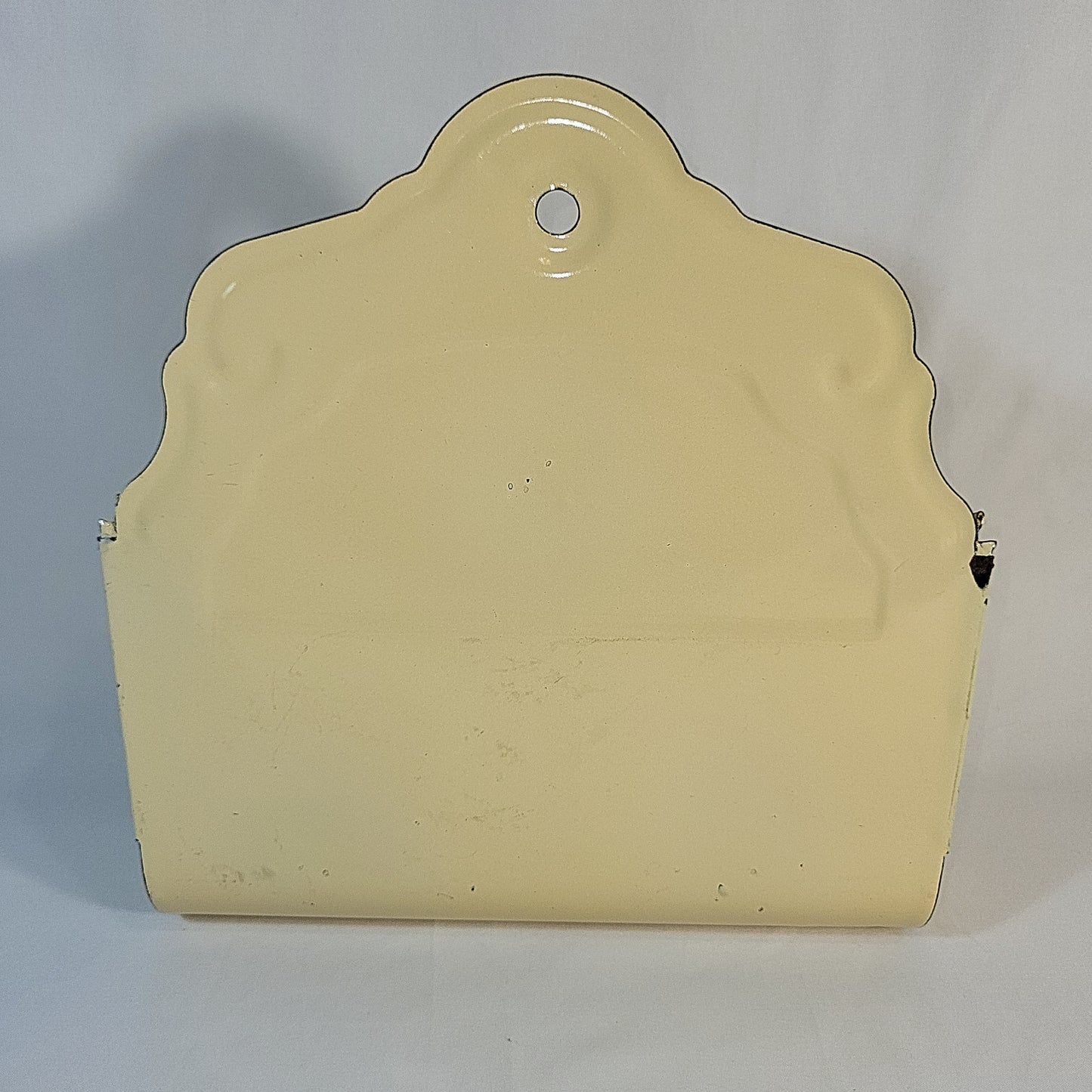 Enamelware Paris Hotel Letter Mail Holder