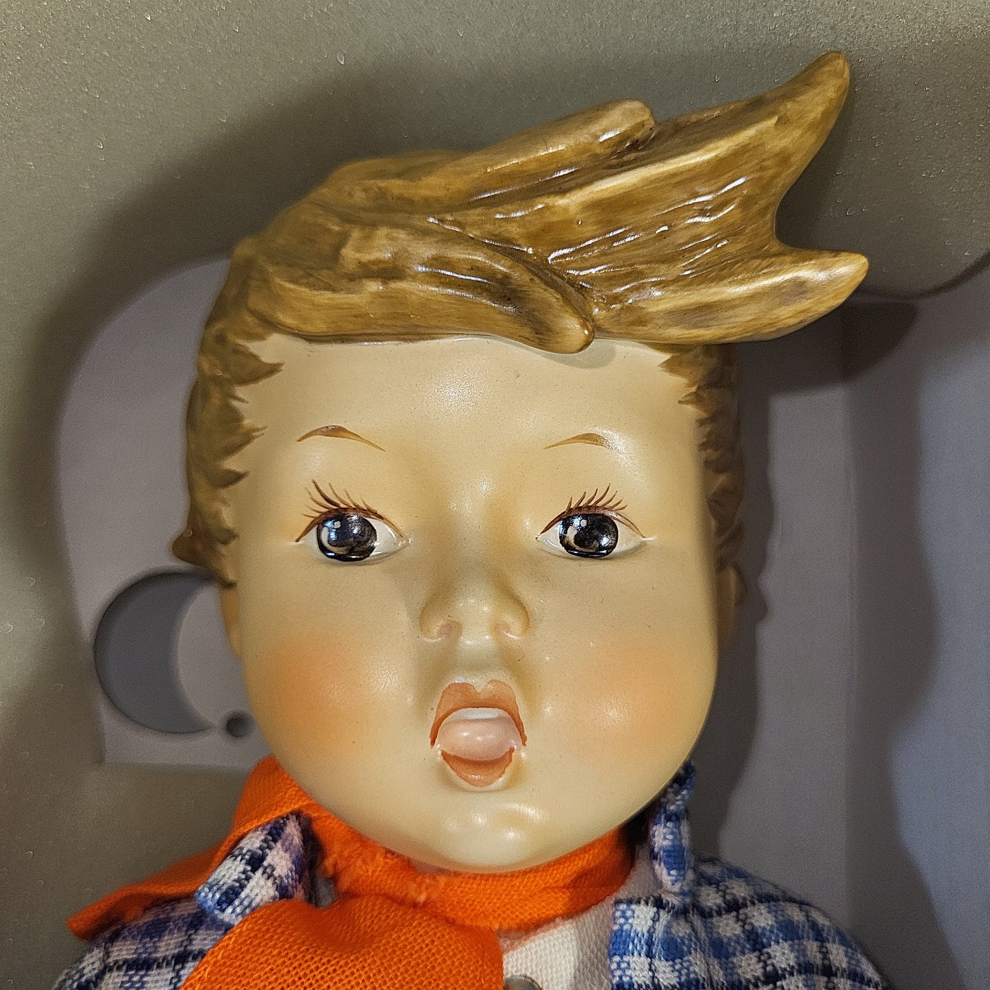 M.J. Hummel Goebel “Birthday Serenade” Vintage Doll 15 inch #718