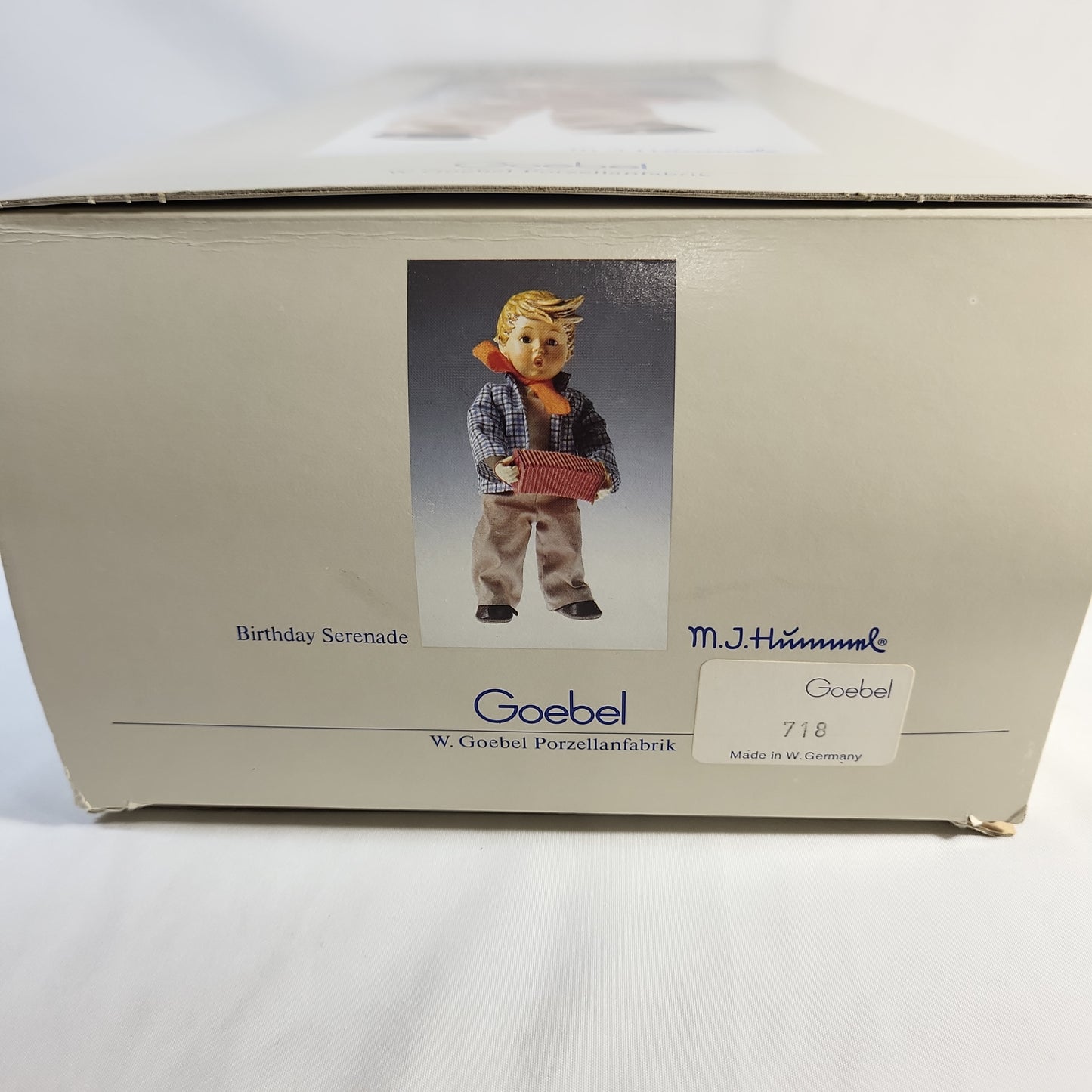 M.J. Hummel Goebel “Birthday Serenade” Vintage Doll 15 inch #718