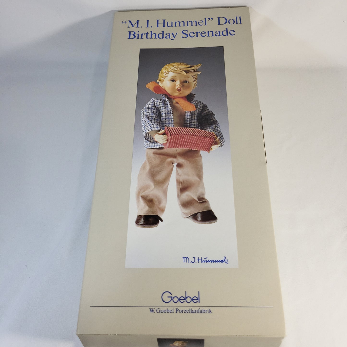 M.J. Hummel Goebel “Birthday Serenade” Vintage Doll 15 inch #718