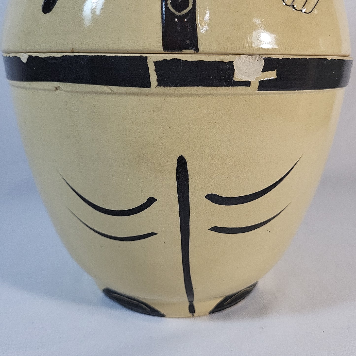 Original (Likely) Watt Pottery Policeman Cookie Jar