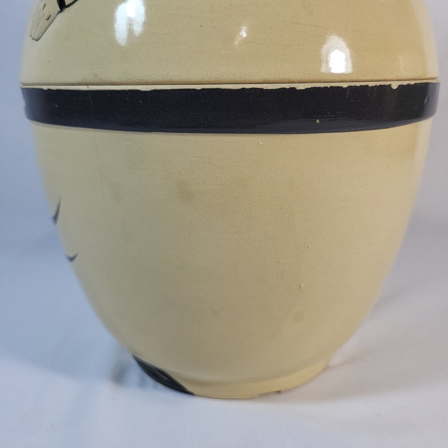 Original (Likely) Watt Pottery Policeman Cookie Jar