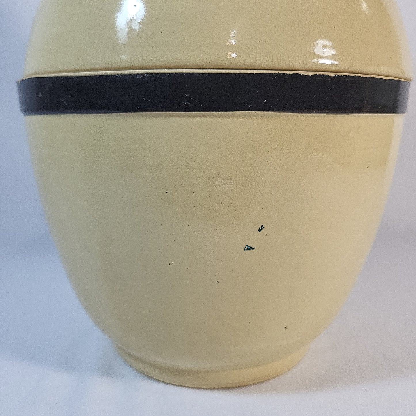 Original (Likely) Watt Pottery Policeman Cookie Jar