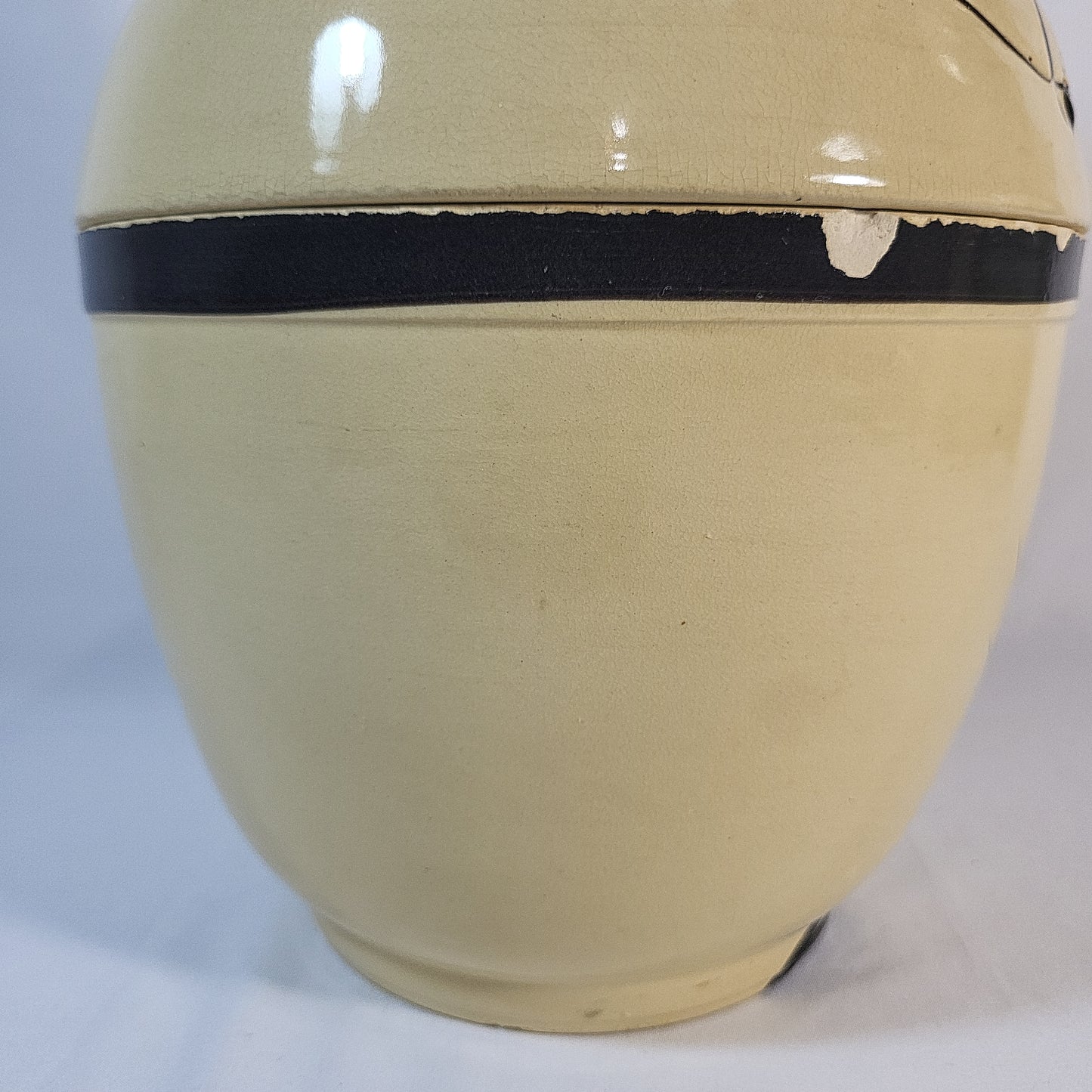 Original (Likely) Watt Pottery Policeman Cookie Jar