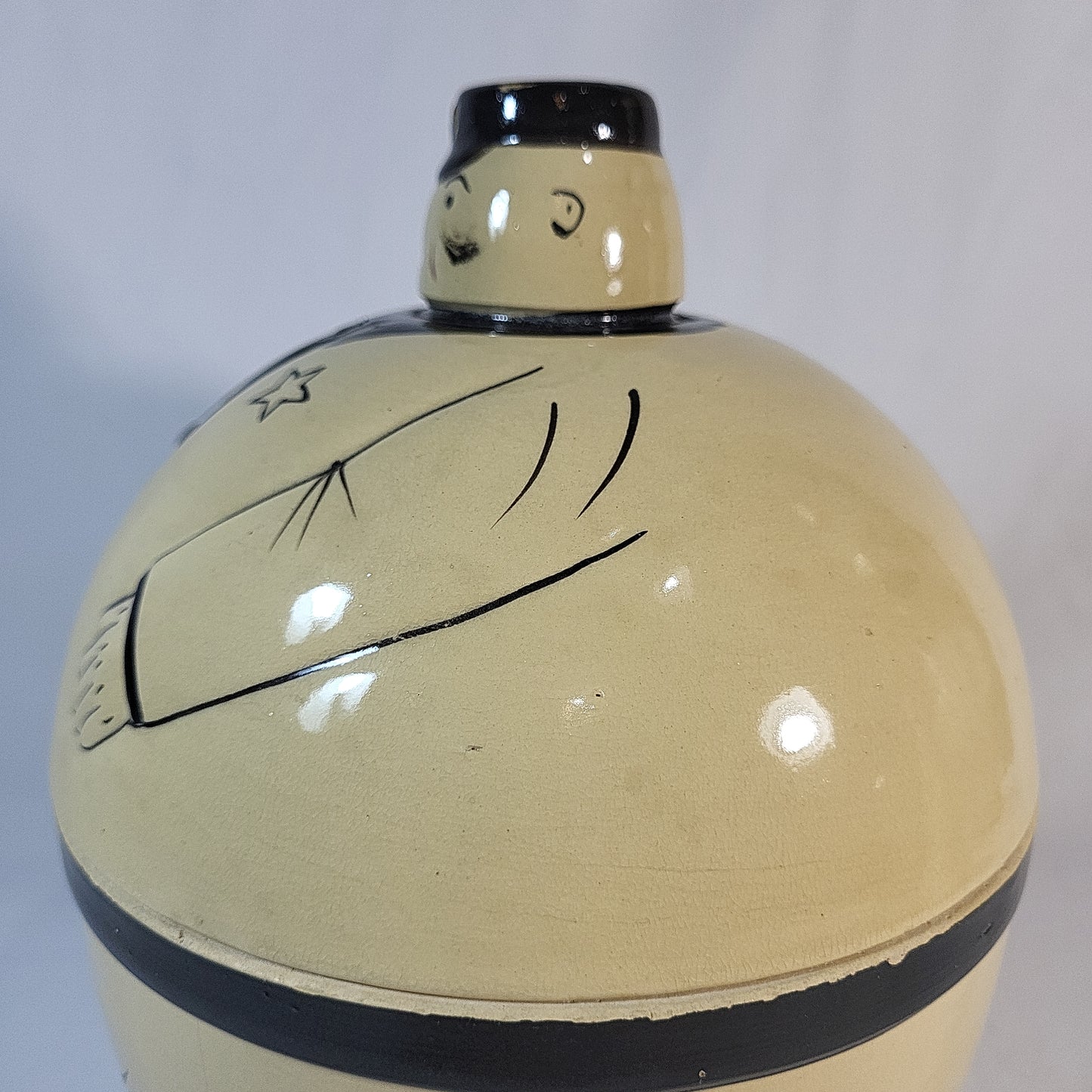 Original (Likely) Watt Pottery Policeman Cookie Jar