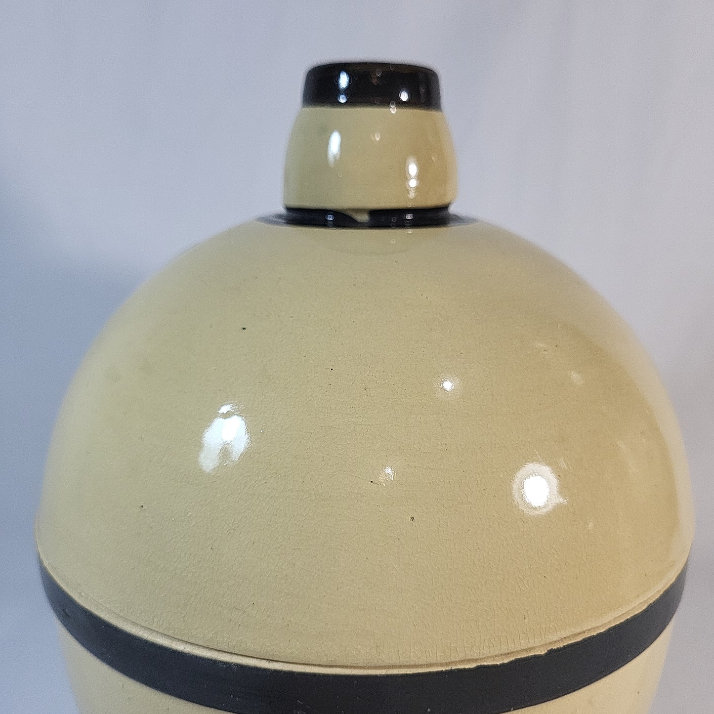 Original (Likely) Watt Pottery Policeman Cookie Jar