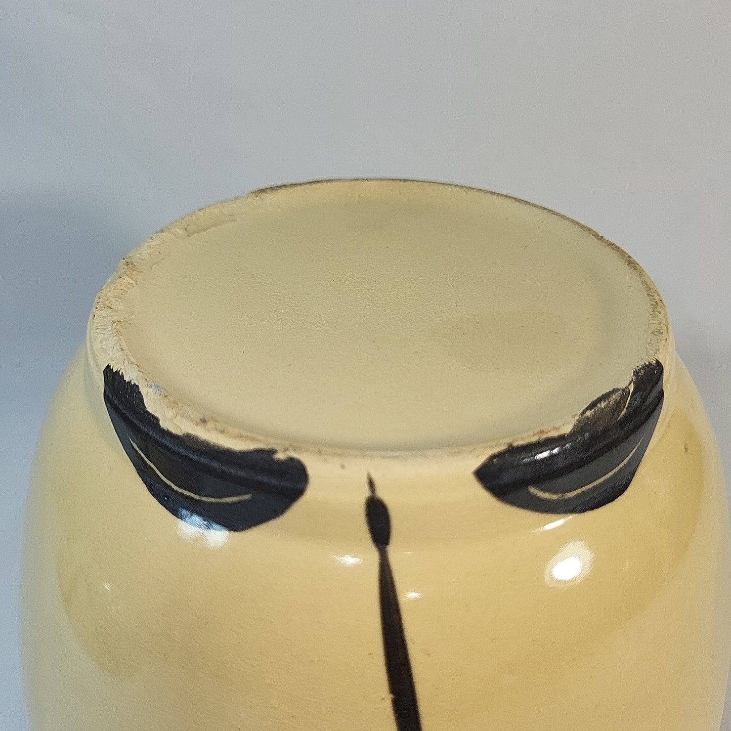 Original (Likely) Watt Pottery Policeman Cookie Jar