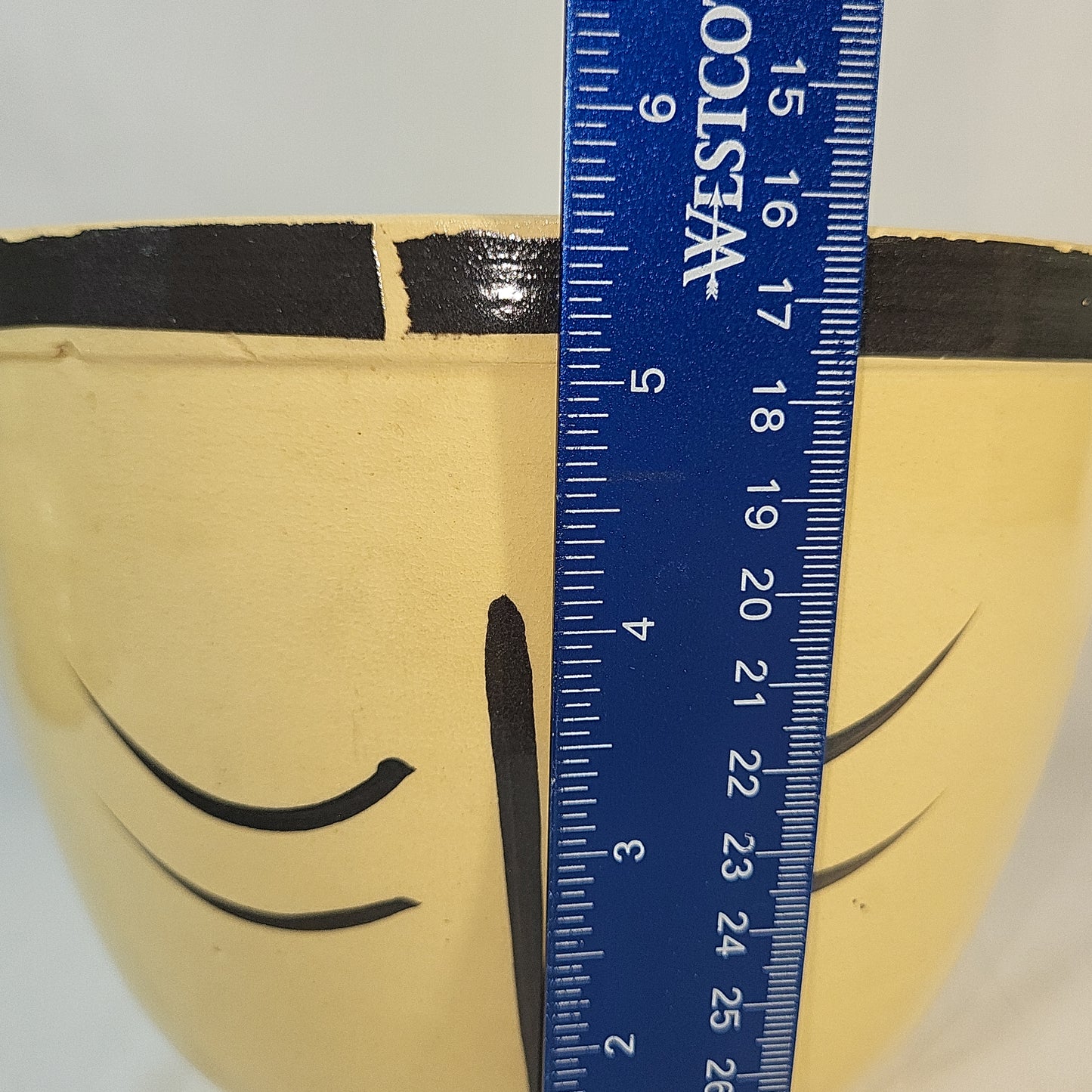 Original (Likely) Watt Pottery Policeman Cookie Jar