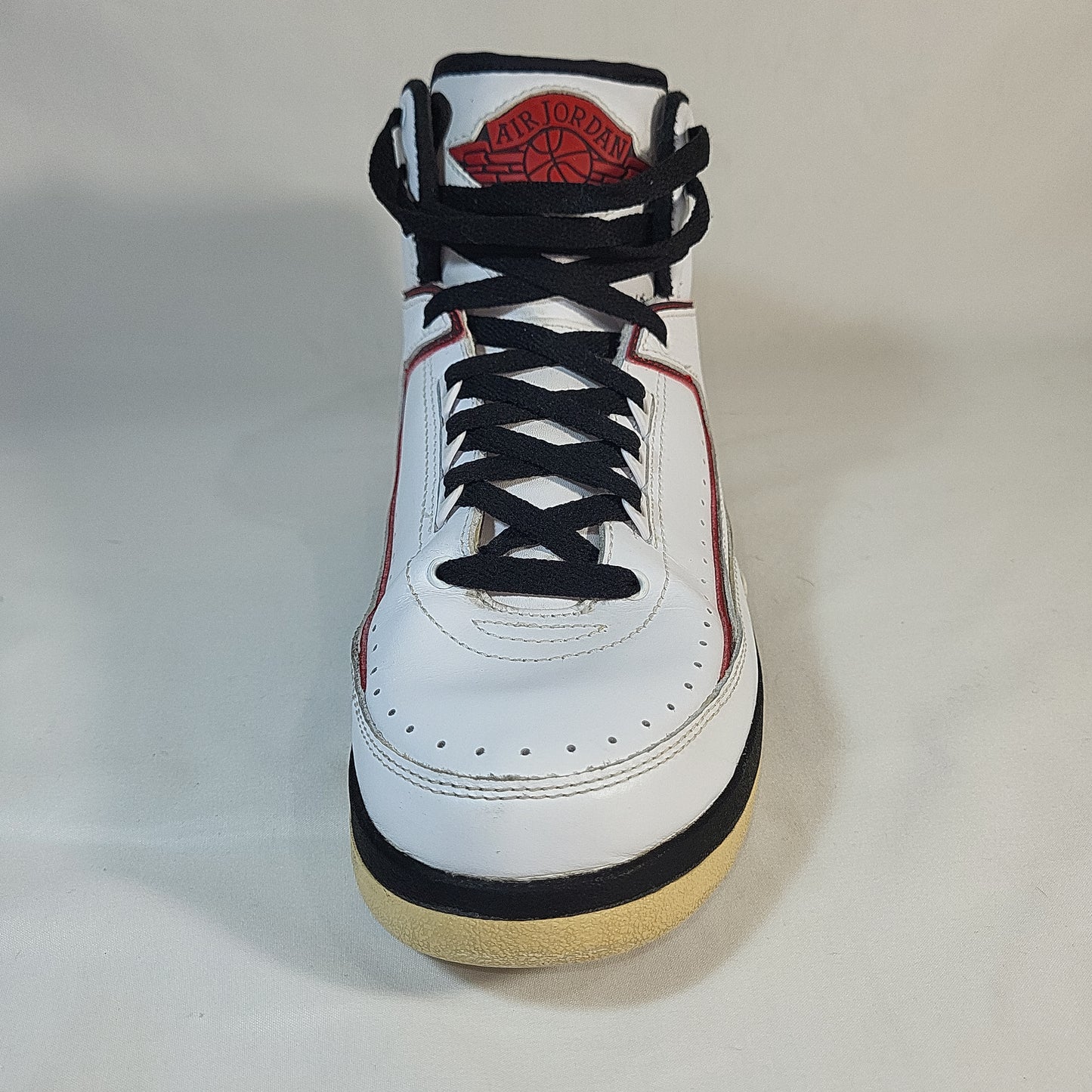 Air Jordans 2 Retro QF "Varsity Red" 395709-101 Size 8 US