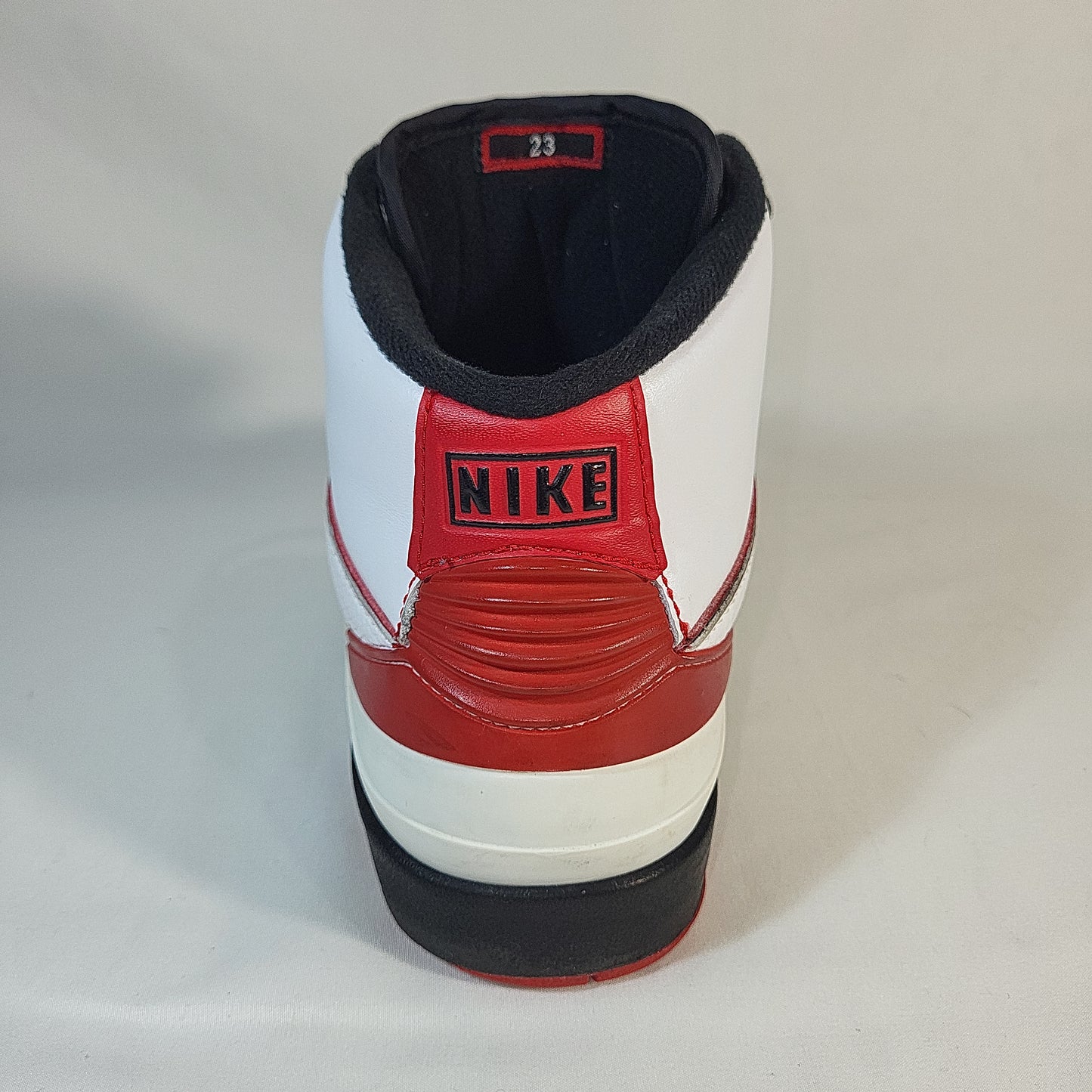 Air Jordans 2 Retro QF "Varsity Red" 395709-101 Size 8 US