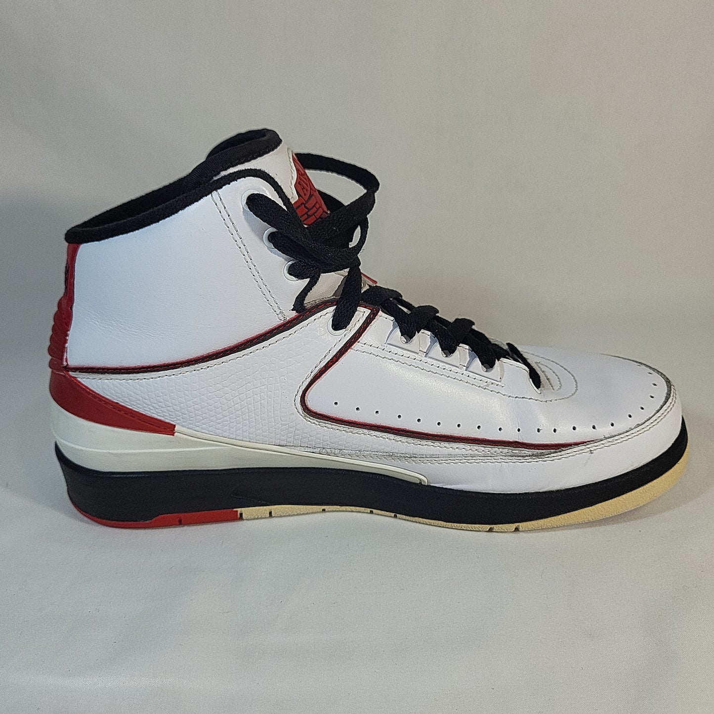 Air Jordans 2 Retro QF "Varsity Red" 395709-101 Size 8 US