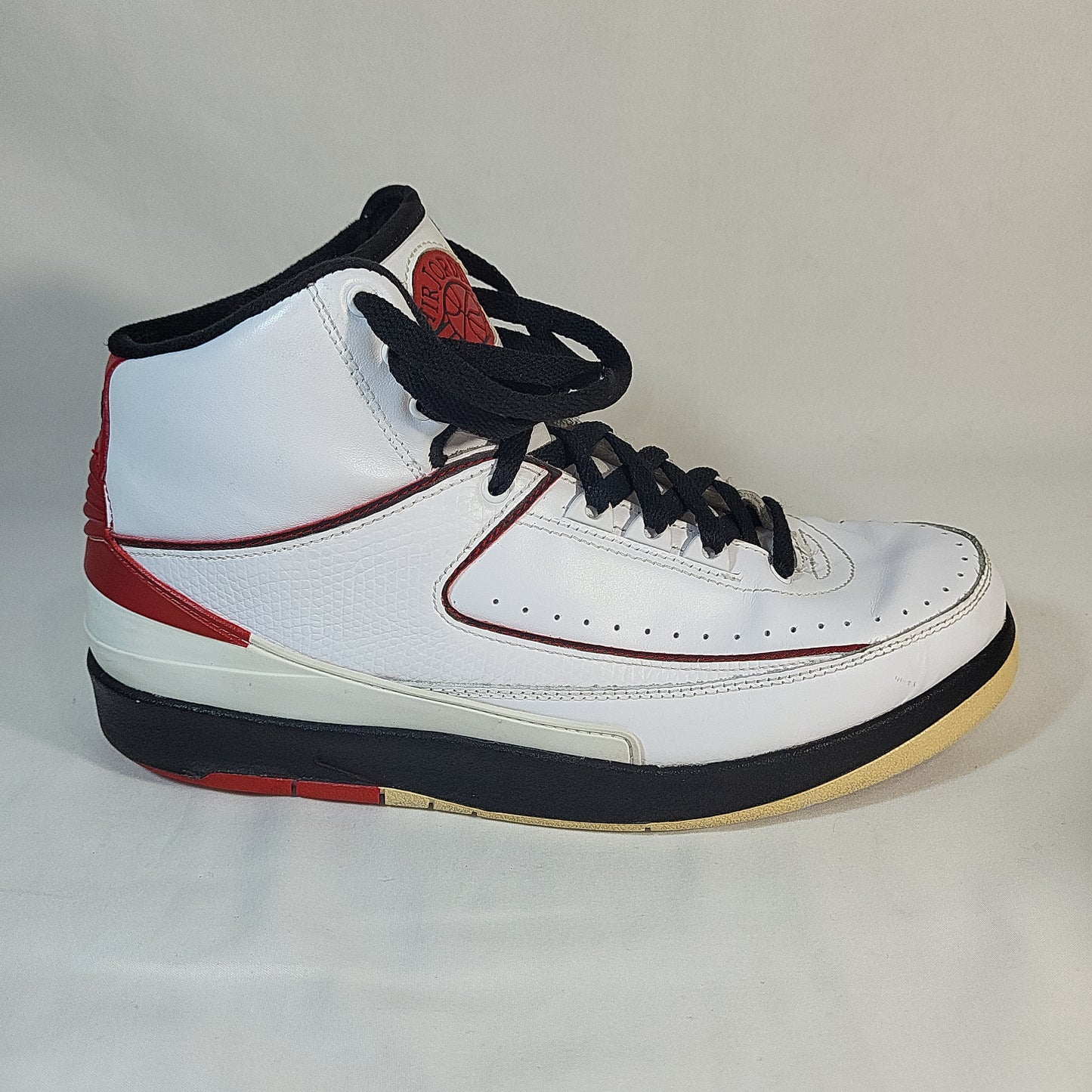 Air Jordans 2 Retro QF "Varsity Red" 395709-101 Size 8 US