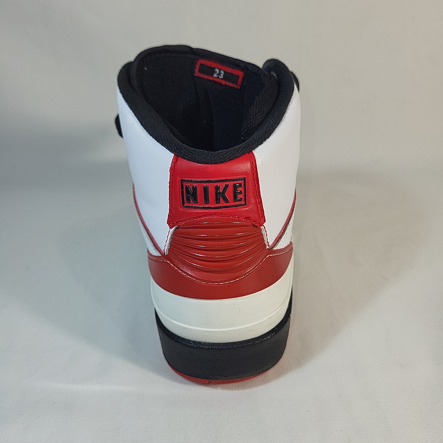 Air Jordans 2 Retro QF "Varsity Red" 395709-101 Size 8 US