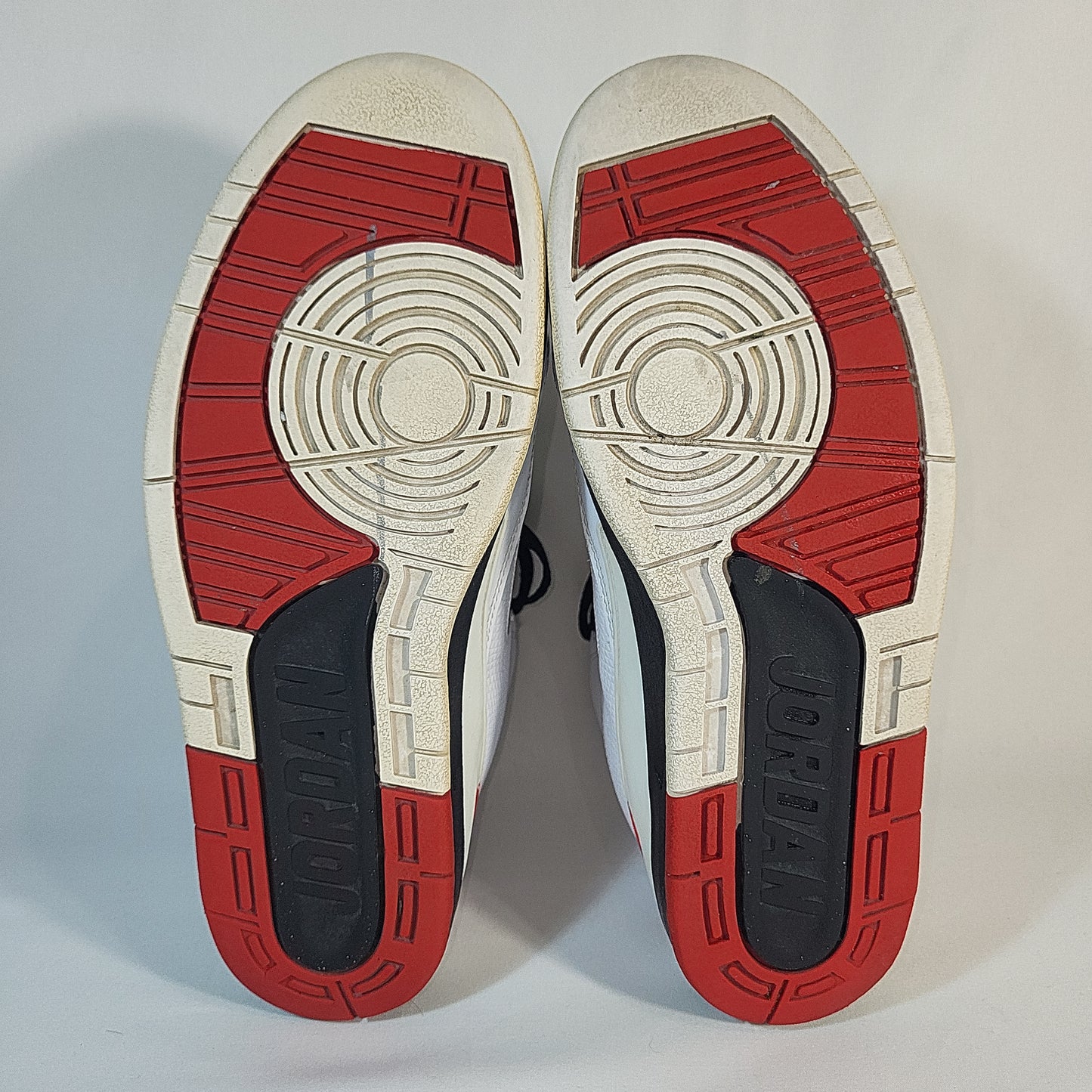 Air Jordans 2 Retro QF "Varsity Red" 395709-101 Size 8 US