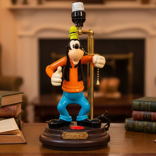 Disney Goofy Animated Talking Lamp