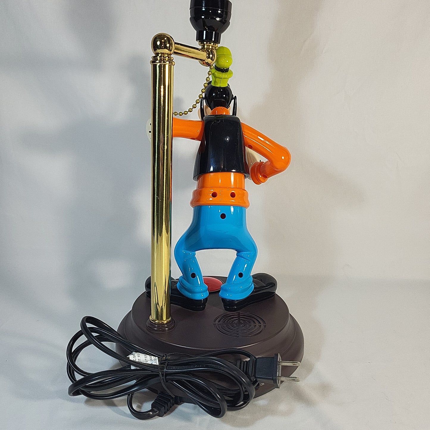 Disney Goofy Animated Talking Lamp