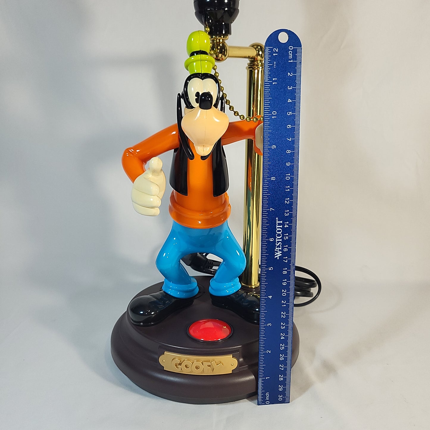 Disney Goofy Animated Talking Lamp