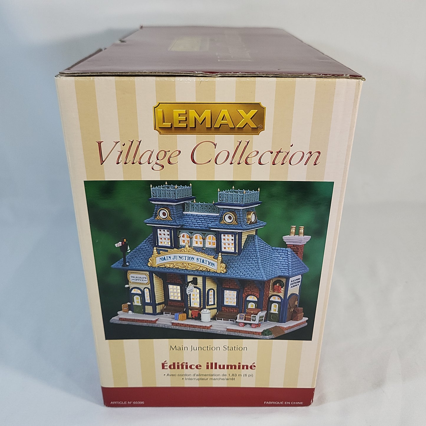 LEMAX Caddington Village Collection Main Junction Station No. 65396