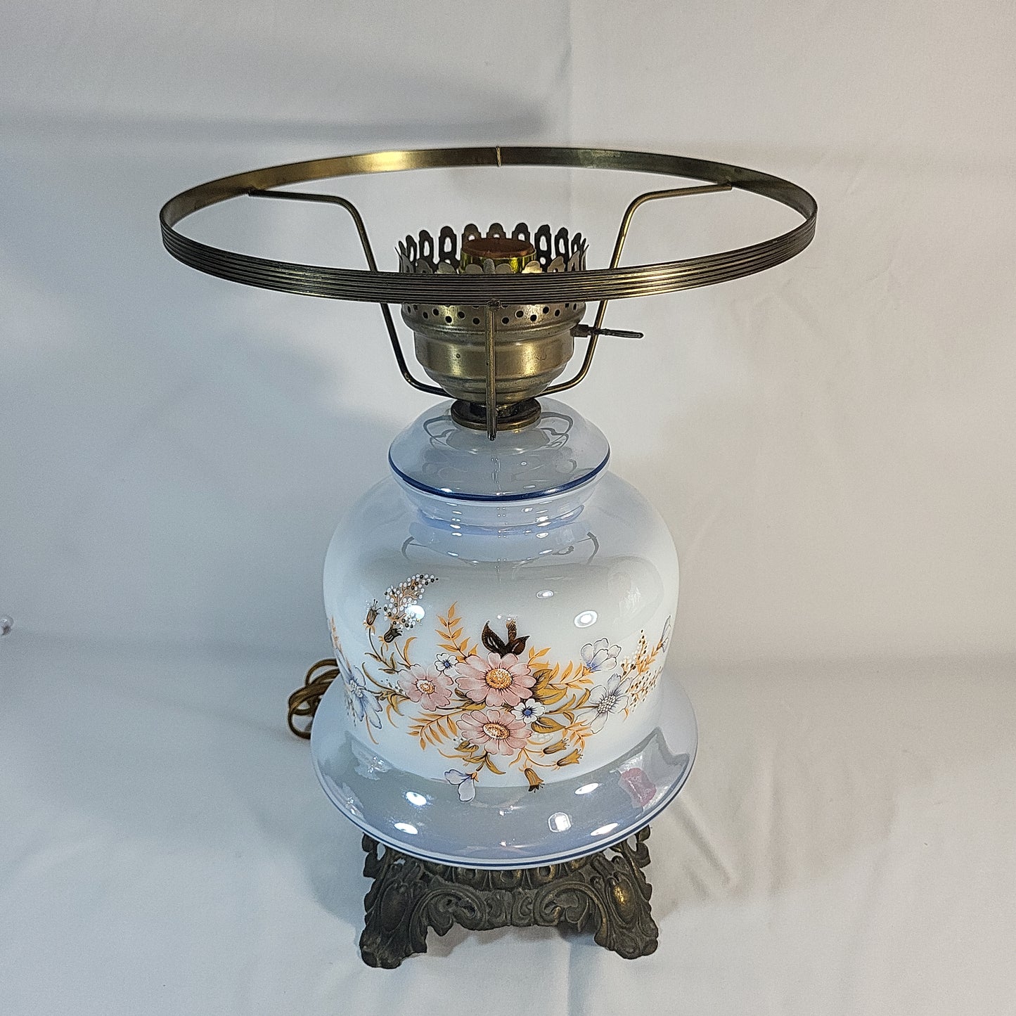 Gone With The Wind Hurricane Lamp 26"