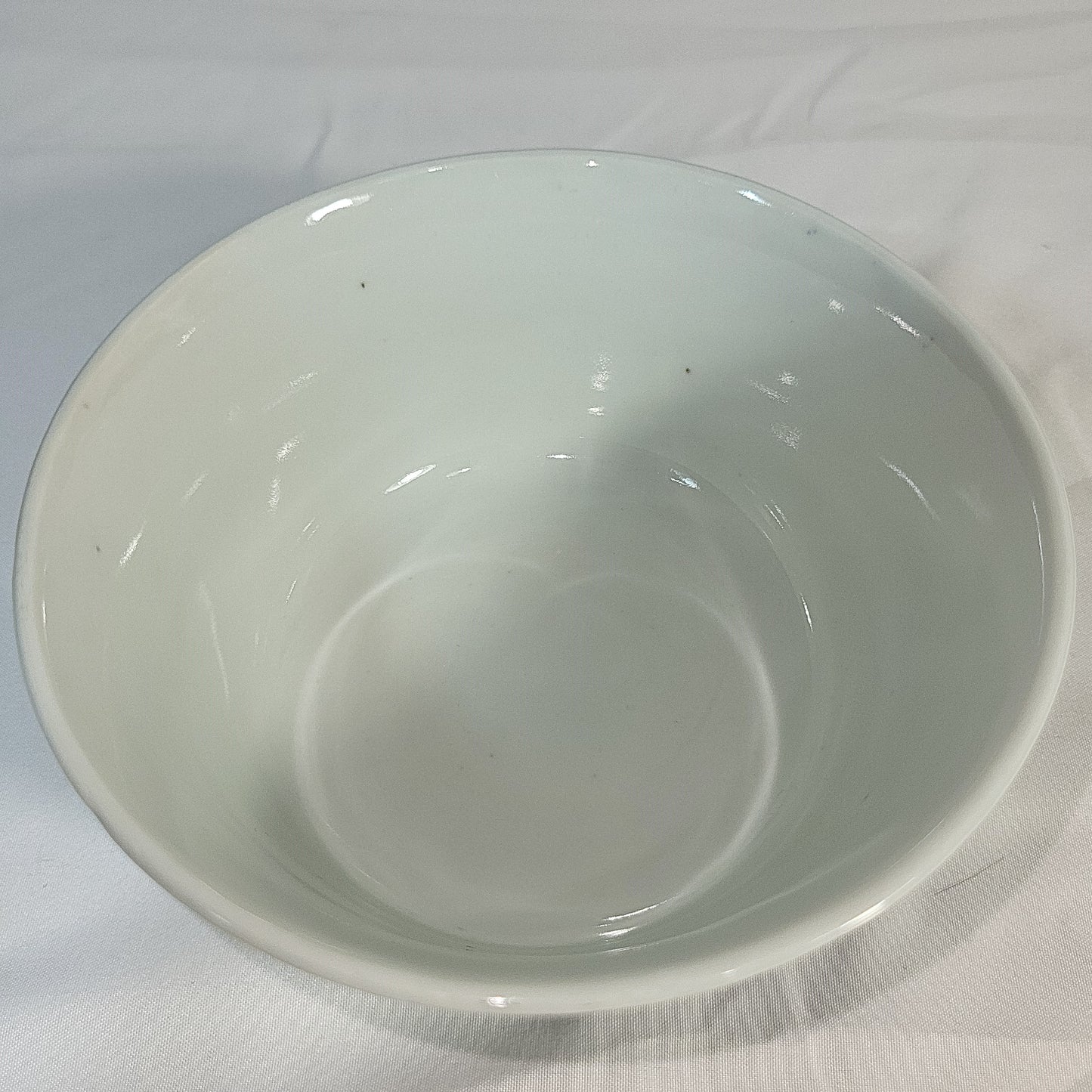 Qing Dynasty Guangxu Blue Dragon Soup Bowl