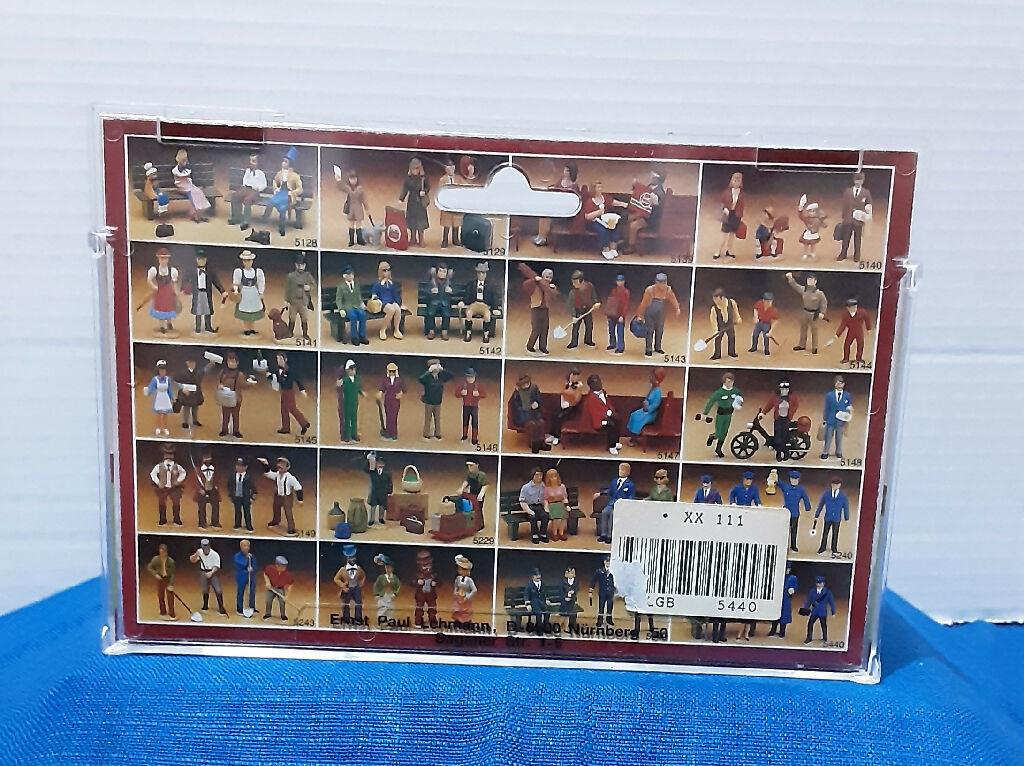 LGB G Scale Lehmann Figures in Original Box - trèsBin