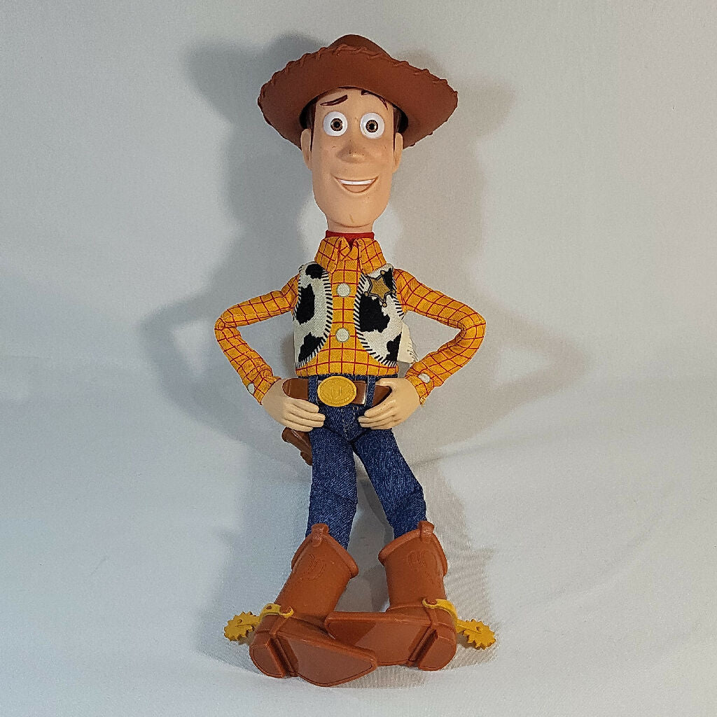 Disney Pixar 15 in. Sheriff Woody Toy Story 4 Walmart Exclusive Talking Doll